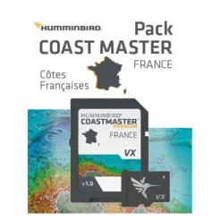 Électronique - HUMMINBIRD Pack comprenant un HELIX 7G4N-CMDITA et une carte COAST MASTER
