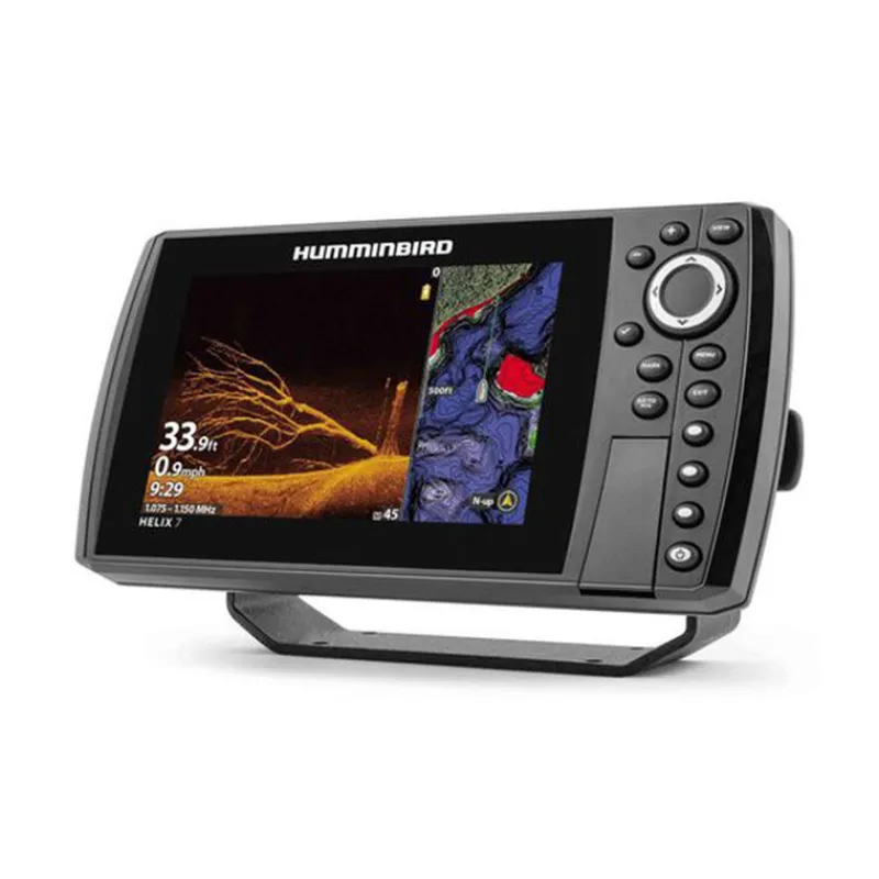 Électronique - HUMMINBIRD Pack comprenant un HELIX 7G4N-CMDITA et une carte COAST MASTER