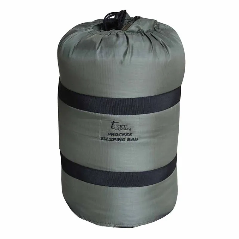 Packs|Bivouac/Confort - TEAM CARPFISHING Pack confort bedchair + duvet process