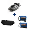 Packs - TEAM CARPFISHING Pack Dark Water Miki Boat +2 Batterie 12000 mAh + SAC