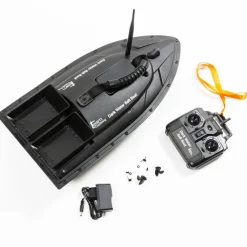 Packs - TEAM CARPFISHING Pack Dark Water Miki Boat +2 Batterie 12000 mAh + SAC
