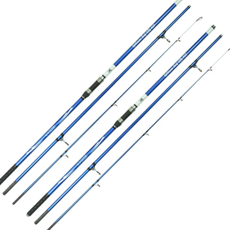 Surfcasting|Packs Et Ensembles - SASORI Pack de 2 cannes optimum ftr surf 450 4.50m 100-200g