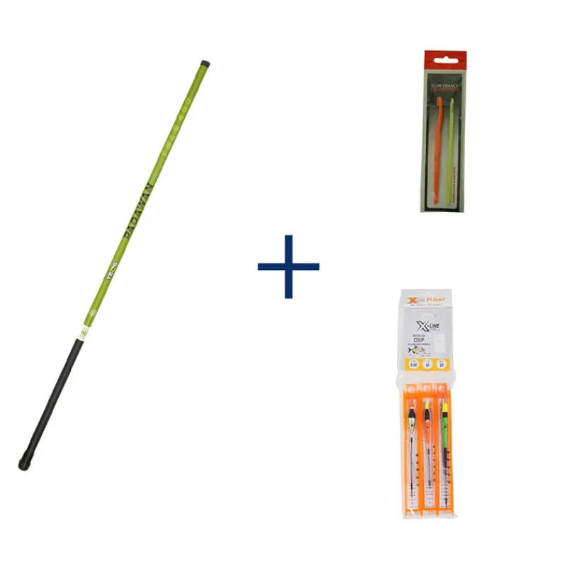 Packs - PACIFIC PECHE Pack Decouverte Peche Au Coup 4M