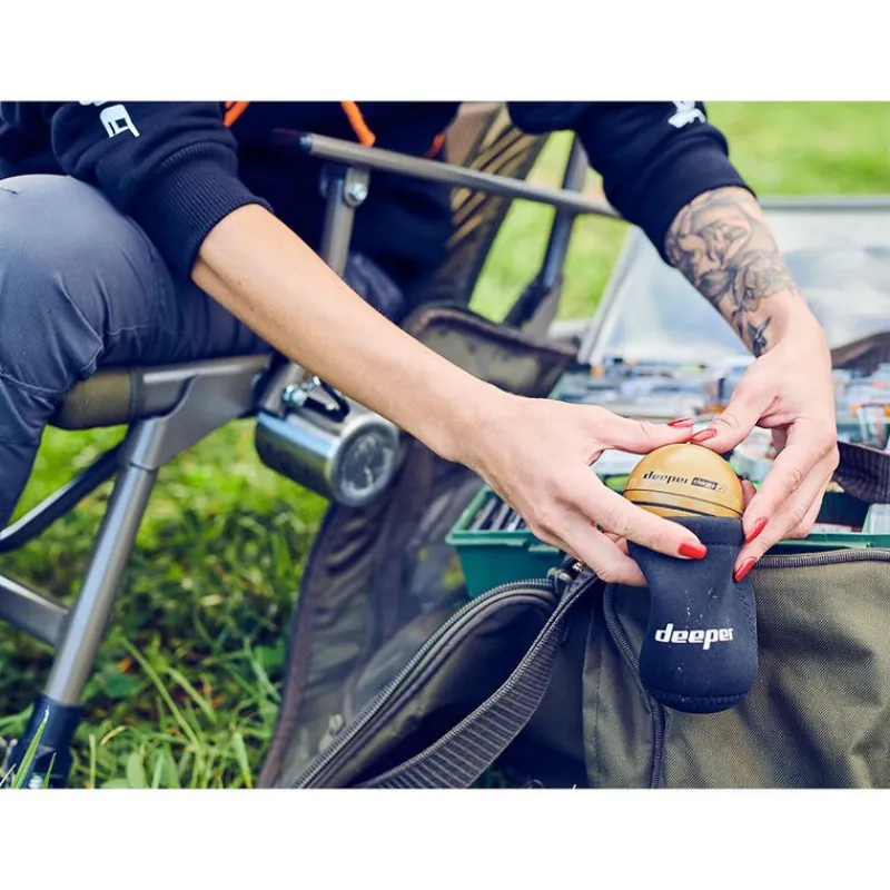 Packs - DEEPER Pack Chirp+ V2 + Amplificateur Wifi pour bateau amorceur