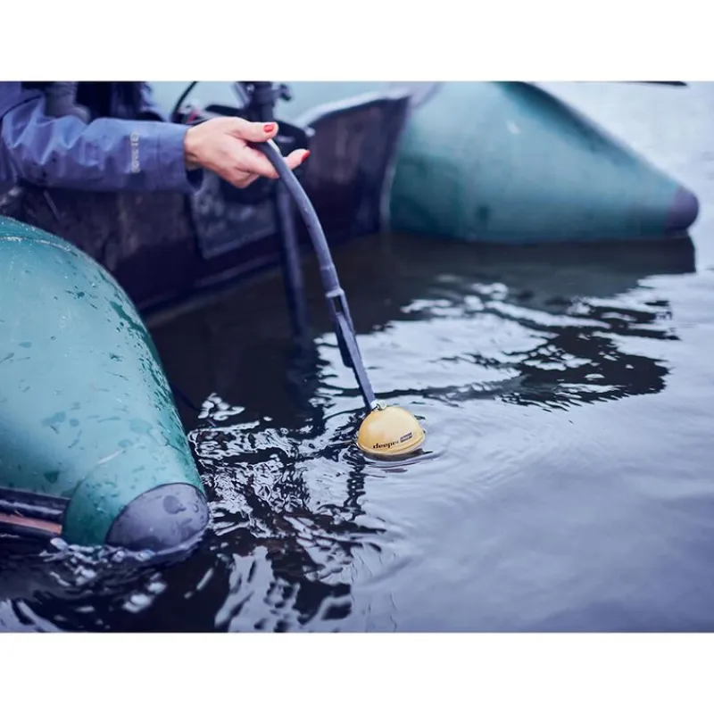 Packs - DEEPER Pack Chirp+ V2 + Amplificateur Wifi pour bateau amorceur