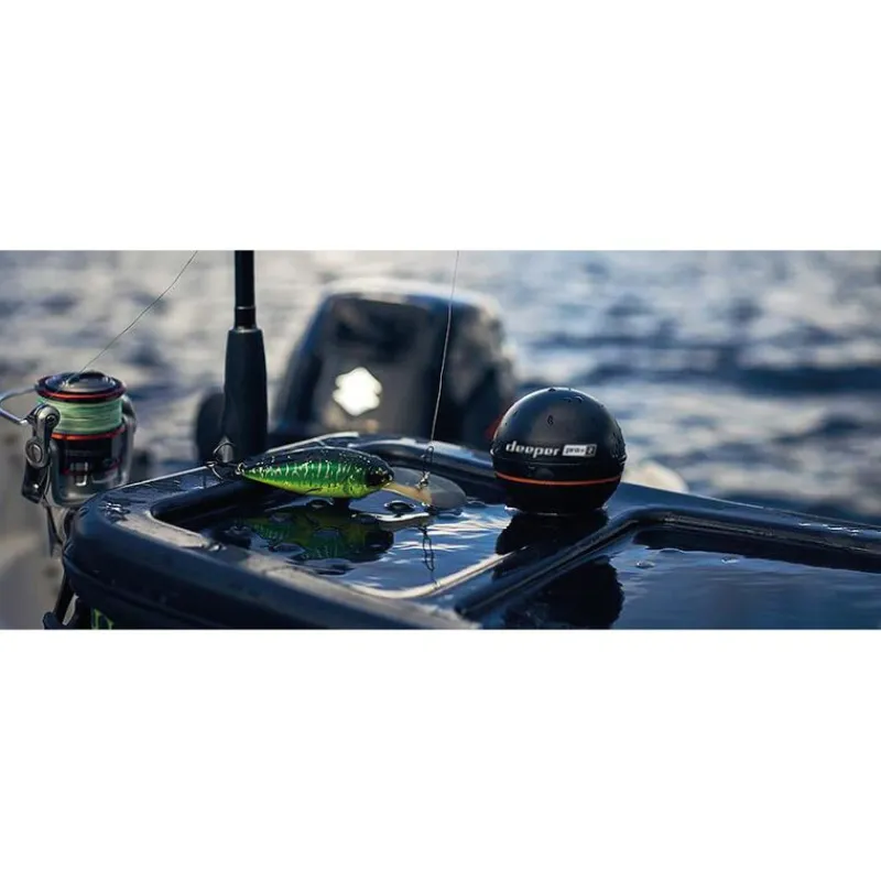 Packs - DEEPER Pack Pro +2 + Amplificateur Wifi Pour Bateau Amorceur