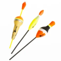 Découverte Pêche Du Carnassier|Carnassier Au Posé - X-LINE Pack de 3 flotteurs carnassier (3g 6g 8g)