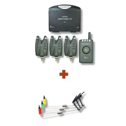 Packs - TEAM CARPFISHING Pack Détection Switcher