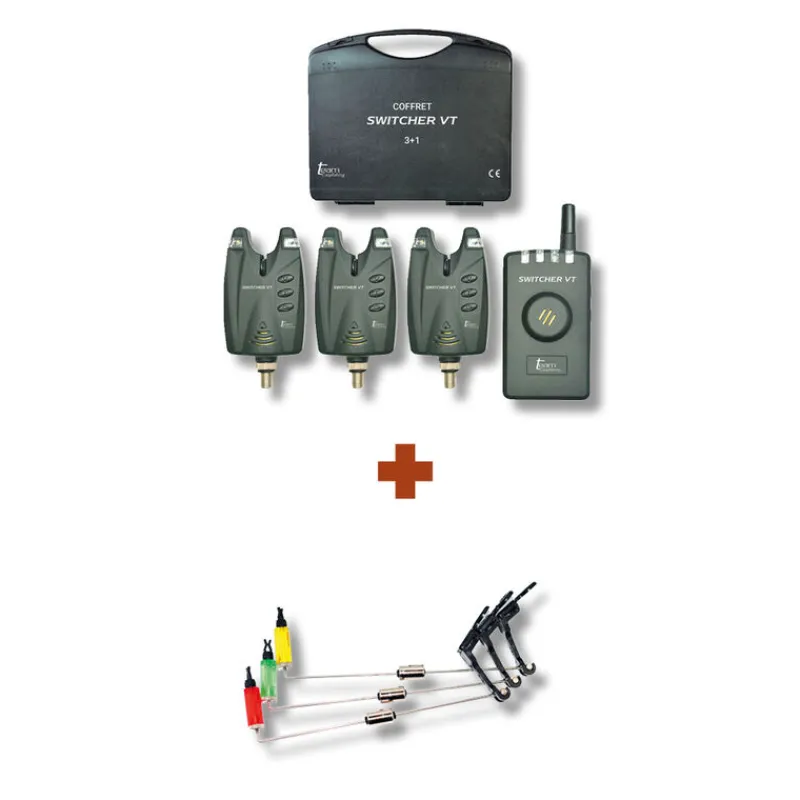 Packs - TEAM CARPFISHING Pack Détection Switcher