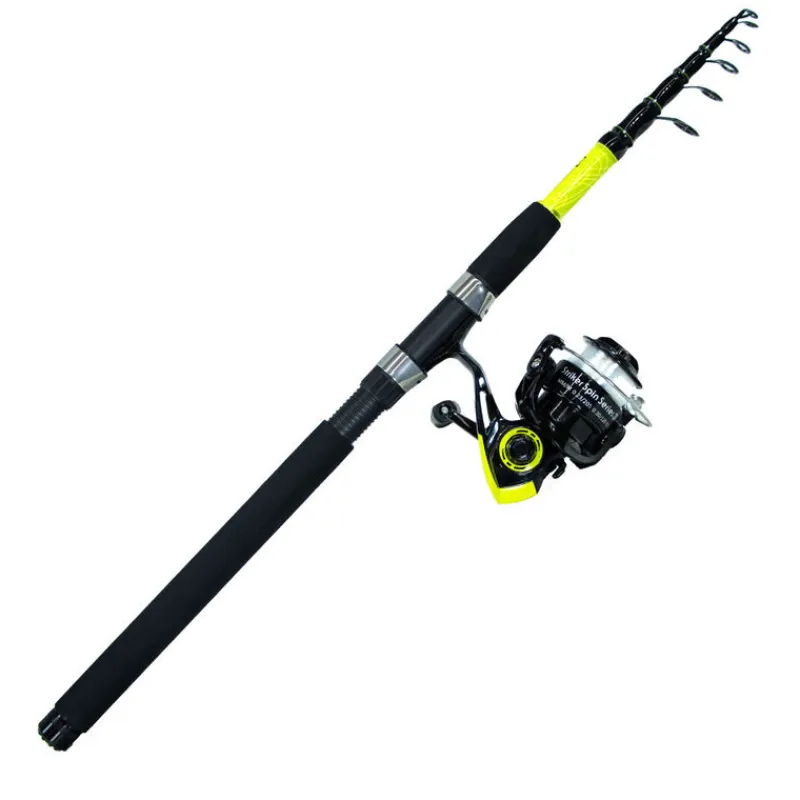 Packs Et Ensembles - PACIFIC PECHE Pack Eco Petit Carnassier V2