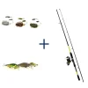Packs Et Ensembles - PACIFIC PECHE Pack Eco Spining Brochet V2