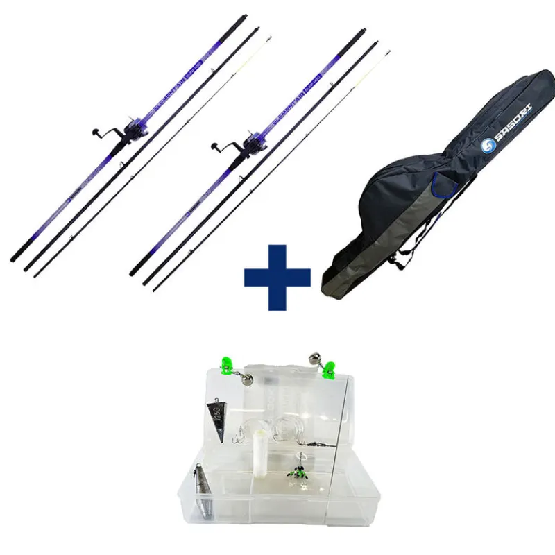 Packs Et Ensembles - SASORI Pack Elementaire Surf 450 + Surf Box + Fourreau Surf