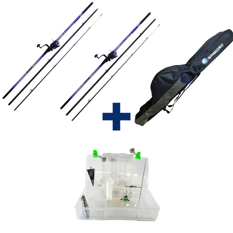Packs Et Ensembles - SASORI Pack Elementaire Surf 420 + Surf Box + Fourreau Surf