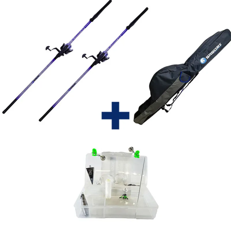 Packs Et Ensembles - SASORI Pack Elementaire Telesurf 390 M + Surf Box + Fourreau Surf