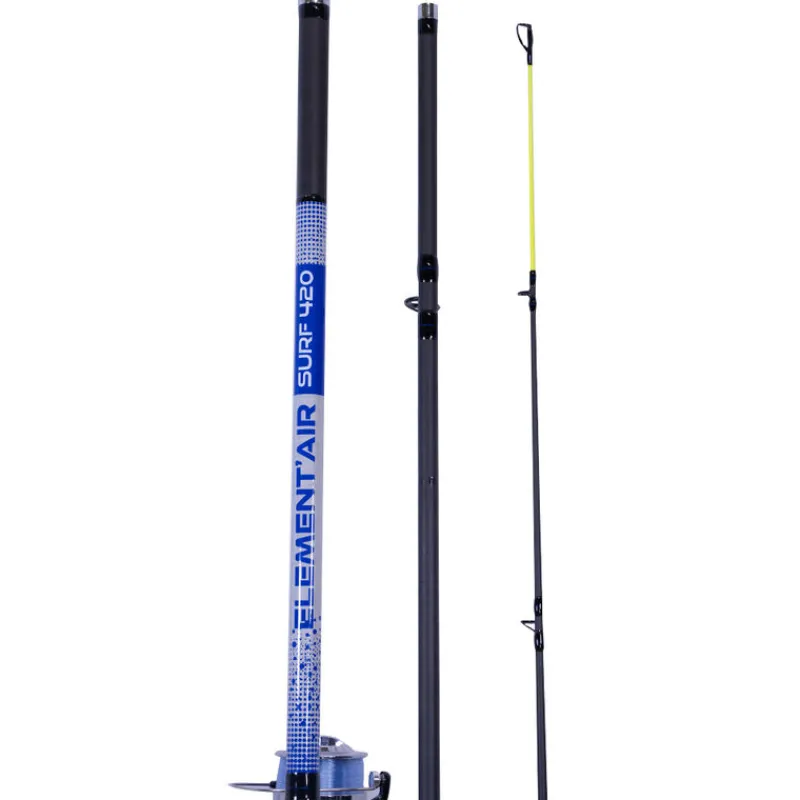 Packs Et Ensembles - SASORI + REDFISH Pack Elementair Surf 420 + Surf Box + Pique Surf Alu 1 M + Fourreau Surf + Baksalt