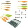 Packs Et Ensembles - PACIFIC PECHE Pack 15 Finess 14cm + 6 Têtes Plombées + Boite