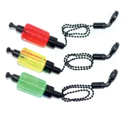 Découverte Pêche À La Carpe|Détection - TEAM CARPFISHING Pack 3 Hanger Process (Rouge, Vert, Jaune)
