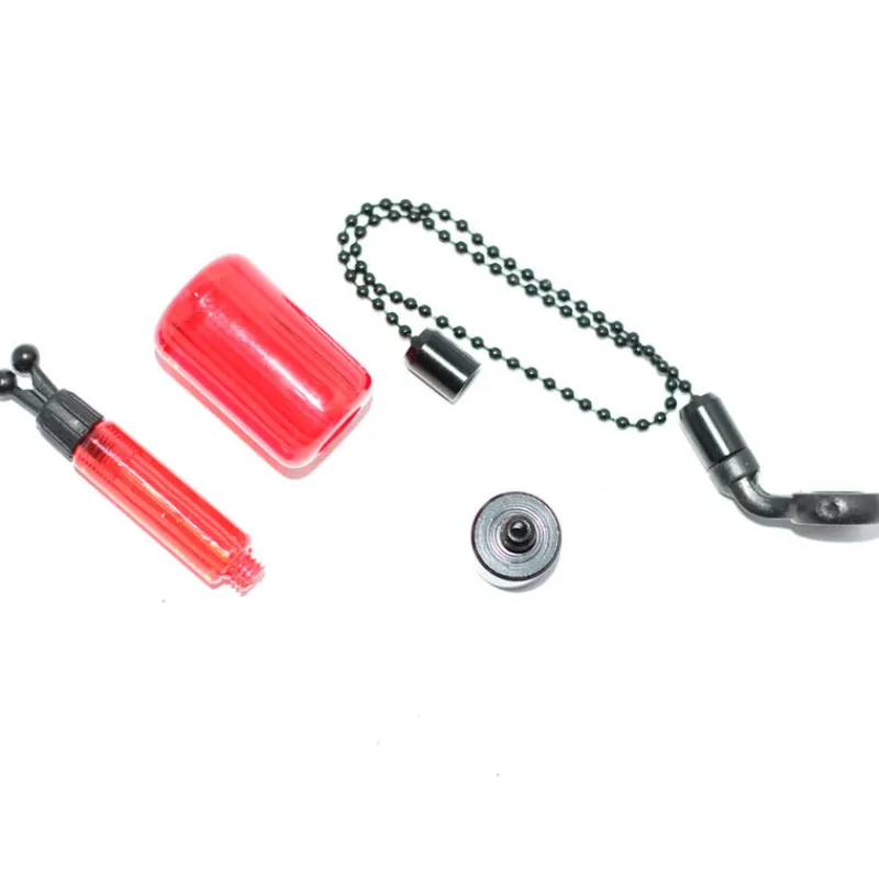 Découverte Pêche À La Carpe|Détection - TEAM CARPFISHING Pack 3 Hanger Process (Rouge, Vert, Jaune)