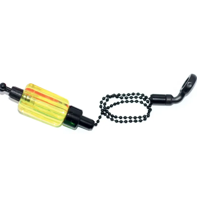 Découverte Pêche À La Carpe|Détection - TEAM CARPFISHING Pack 3 Hanger Process (Rouge, Vert, Jaune)