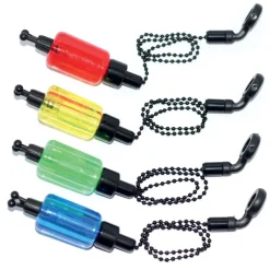 Découverte Pêche À La Carpe|Détection - TEAM CARPFISHING Pack 3 Hanger Process (Rouge, Vert, Jaune, Bleu)