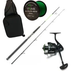 Packs Et Ensembles - OVERFIGHT Pack Ipercut Heavy Spin + Moulinet 5000FD + Tresse + Sac