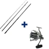 Packs Et Ensembles - SASORI Pack Kaiten 450 Hybrid Surf 100-200g 4m50 + Mago XR 8000