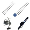 Packs Et Ensembles - SASORI Pack Kaiten 450 Hybrid Surf + Mago XR 8000 100-250g 4m20