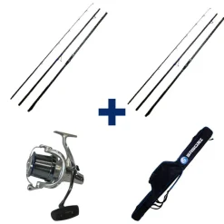 Packs Et Ensembles - SASORI Pack Kaiten 420 Hybrid Surf + Mago XR 8000 100-200g 4m20