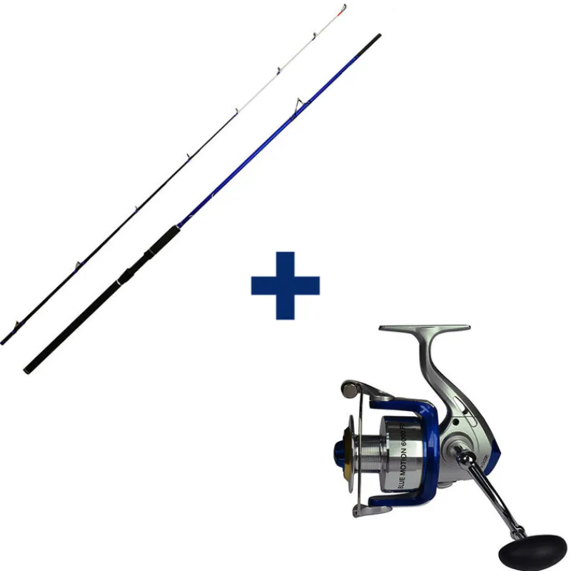 Packs Et Ensembles - SASORI Pack Kaiten 270 Sensitive Boat 50-150g 2m70 + Blue Motion 6000 FD