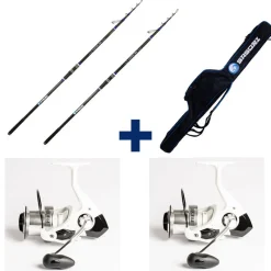 Packs Et Ensembles - SASORI Pack Kaiten Surf Tele 390 Sensitiv + Implik 5000