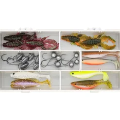 Leurres|Packs Et Ensembles - WESTIN Pack Leurres Souples Perch Box Jigging (x30)