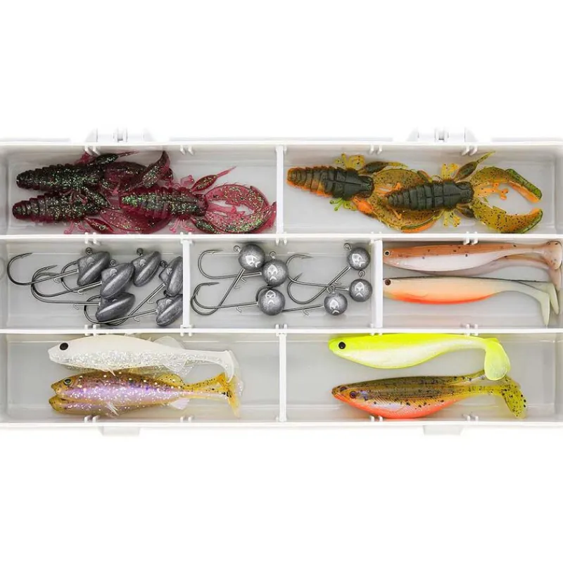 Leurres|Packs Et Ensembles - WESTIN Pack Leurres Souples Perch Box Jigging (x30)