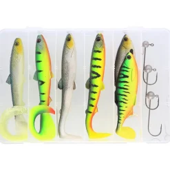 Leurres|Packs Et Ensembles - WESTIN Pack Leurres Souples Pike Box Cast & Jig (x10)