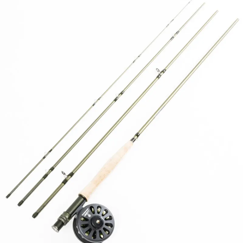 Packs - PACIFIC PECHE Pack Liberty Kit 9' Soie 4/5 + Tube de protection + Lunette Polarisante