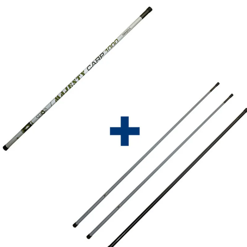Packs - TEOS Pack Majesty Carp 1000 + 3Tops