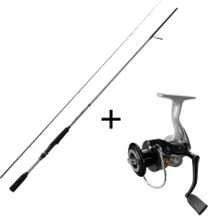 Packs Et Ensembles - PACIFIC PECHE Pack Major Craft Kahory Spinning Combo 2.13m, 7-28g + tresse + boite + leurres
