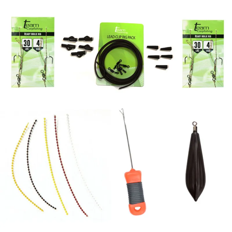 Packs - TEAM CARPFISHING Pack 4 Montages Process