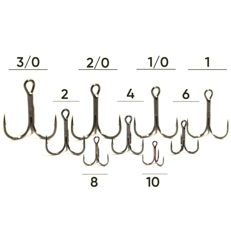 Packs Et Ensembles - PACIFIC PECHE Pack Montage Stingers Chain L (Leurres 17,5 - 21cm)