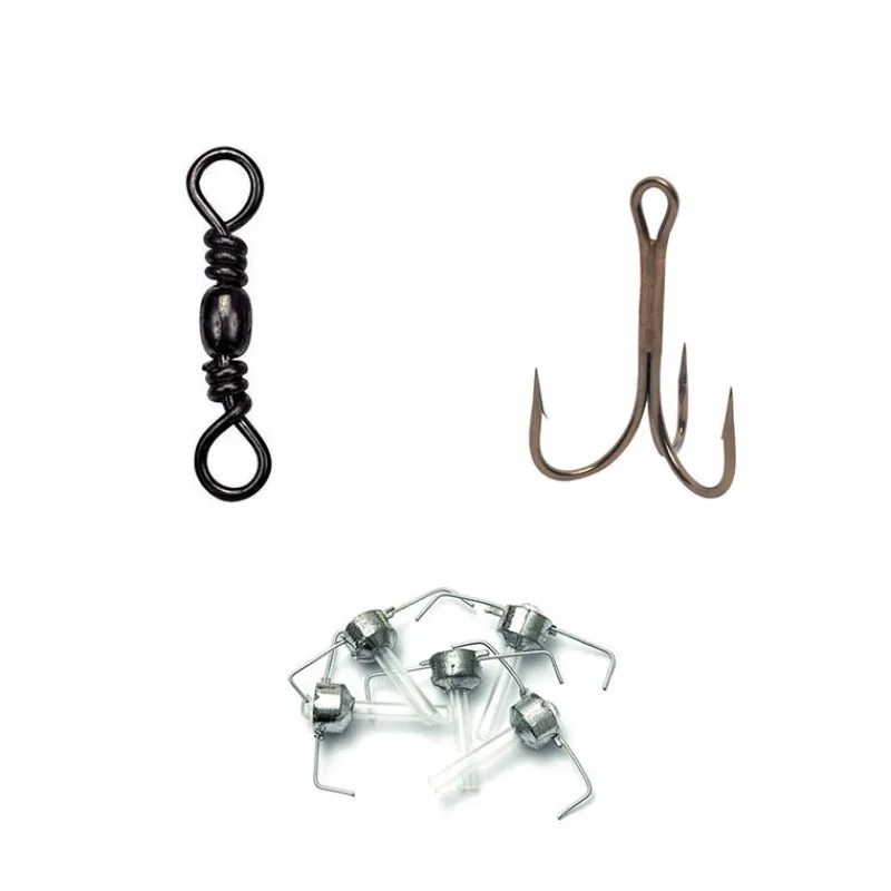 Lignes Et Accessoires De Montage - PACIFIC PECHE Pack montures vairon (godilles 5g)