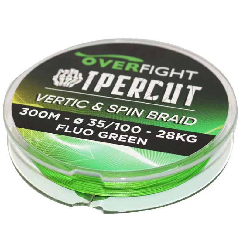 Packs Et Ensembles|Moulinets - OVERFIGHT Pack Moulinet Tank 6000 FD + Tresse 35/100