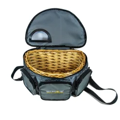 Packs & Ensembles - STROW Pack Pêche au toc Combo First Télereglable 400 + Épuisette Wilder 80 + Panier