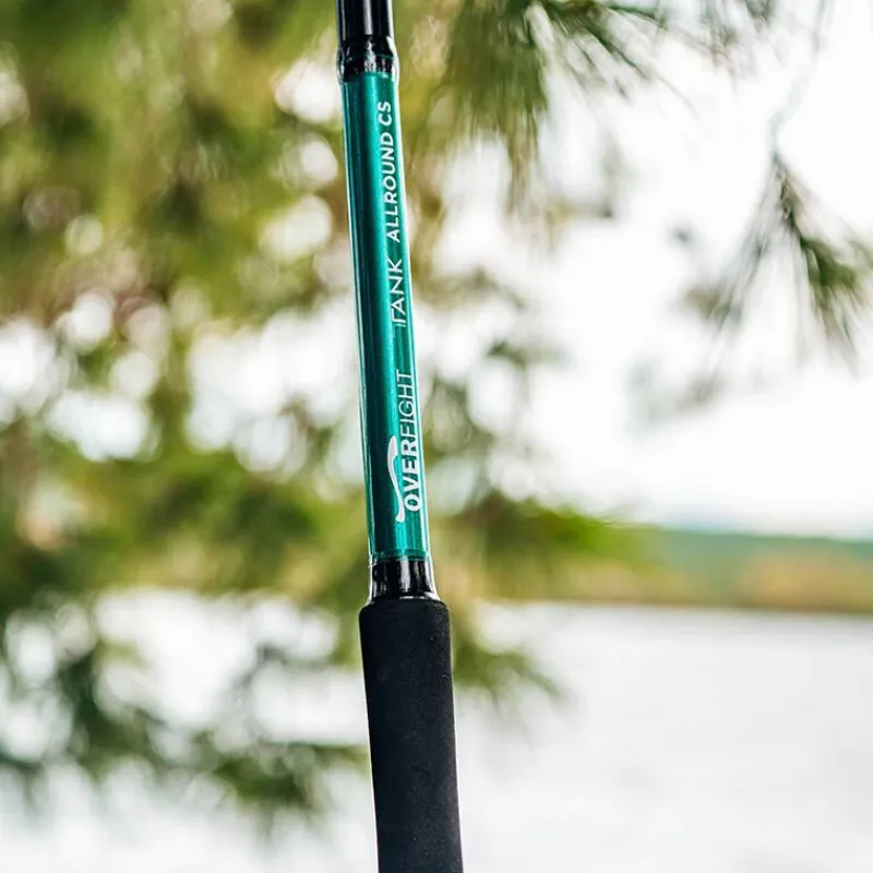 Packs Et Ensembles - PACIFIC PECHE Pack Pêche du silure Overfight Combo Tank Allround 3m, Max 600g + Fil + Pique + Grelot