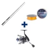 Packs Et Ensembles - SASORI + EVOK Pack Prediction SW 802 H + Meduz Braid 8X 150 m 0.16mm + Magnetix 4000