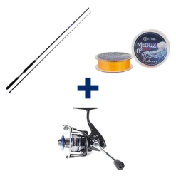 Packs Et Ensembles - SASORI + EVOK Pack Prediction SW 802 H + Meduz Braid 8X 150 m 0.16mm + Magnetix 4000