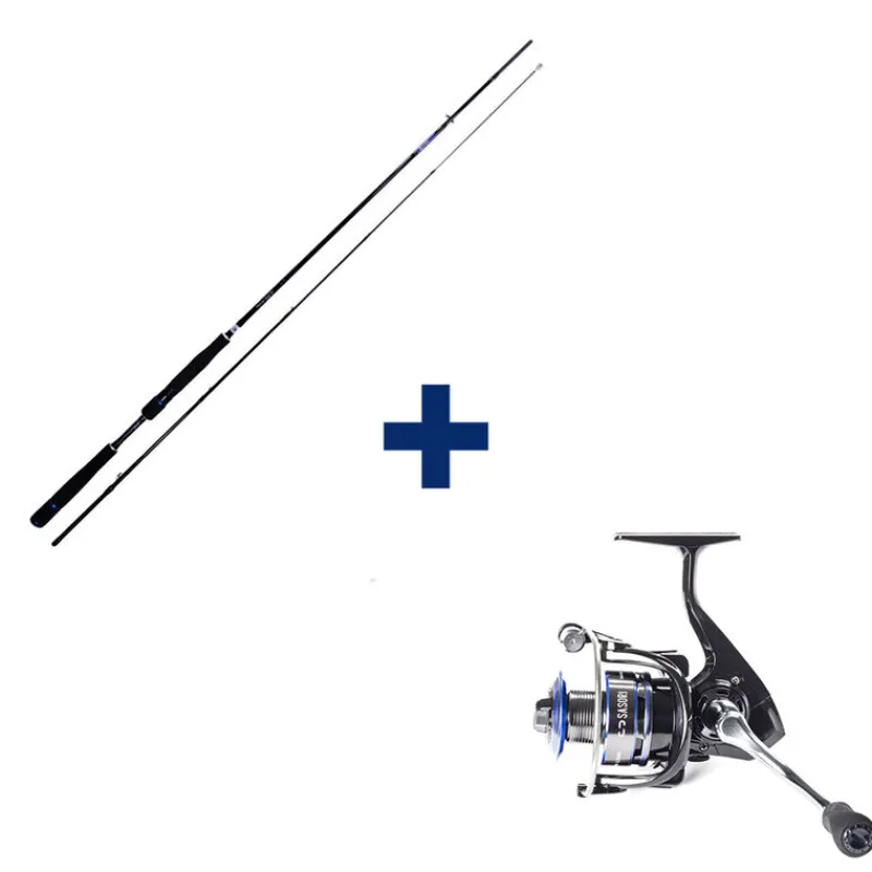 Packs Et Ensembles - PACIFIC PECHE Pack Prediction SW 762mh + Magnetix 2500