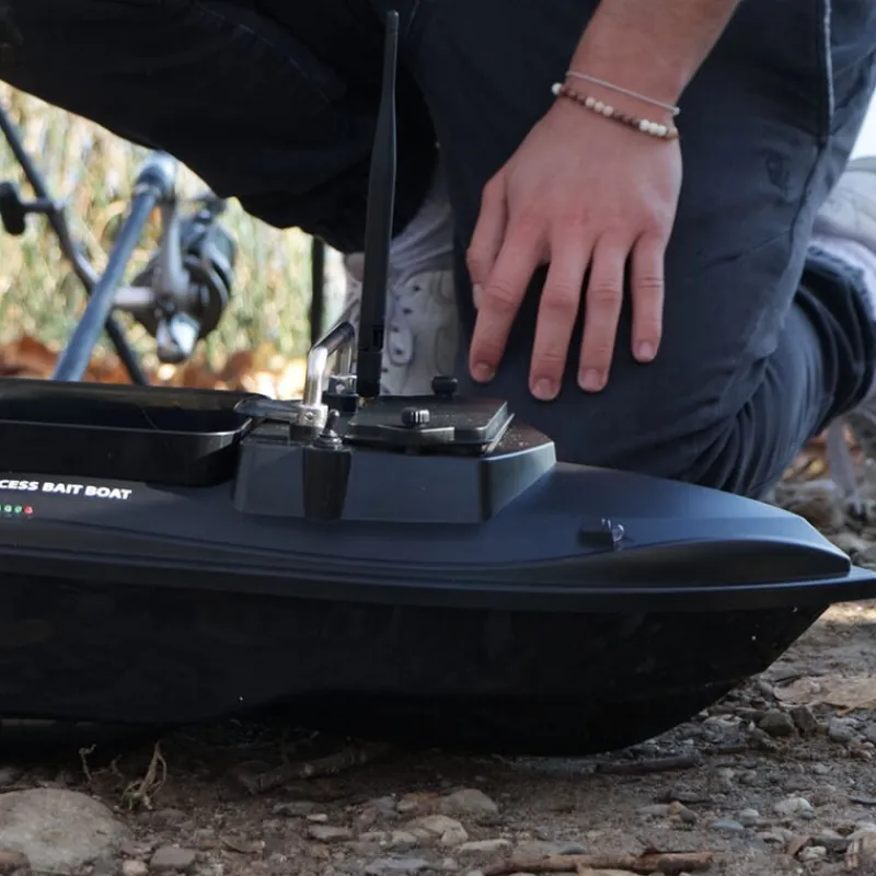 Packs - TEAM CARPFISHING Pack Process Bait Boat + 2 Batterie12000 mAh + Sac