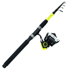 Découverte Pêche Du Carnassier|Packs Et Ensembles - PACIFICPECHE Pack Prêt à Pêcher Perche Bzone Striker Telespin 210M 5-21g + Moulinet + Nylon + Leurres + Boites