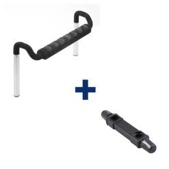 Packs - RIVE Pack Repose Canne Réversible + Barre de Liaison