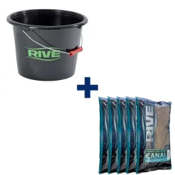 Packs|Appâts / Amorces - RIVE Pack Seau + 5kg d'Amorce Canal
