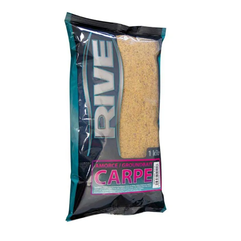 Packs|Appâts / Amorces - RIVE Pack Seau + 5kg d'Amorce Carpe